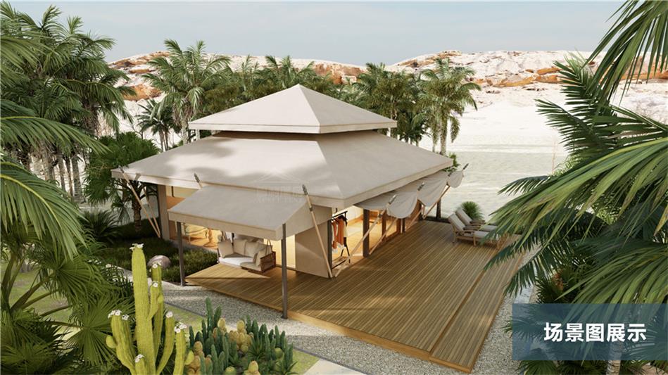 广饶县野奢帐篷露营