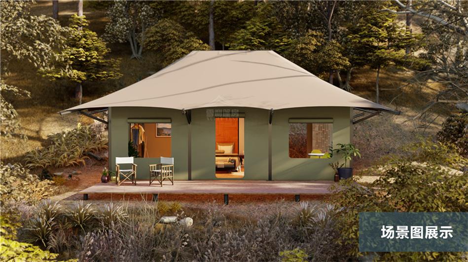 广饶县户外酒店帐篷厂家